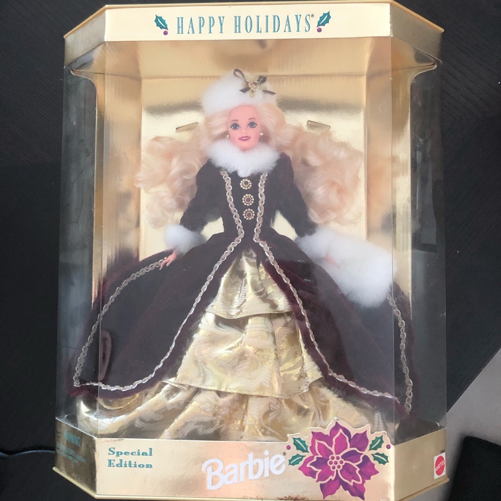 1996 Happy Holidays Special Edition Barbie Doll